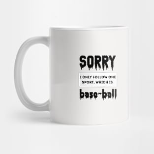 Base-ball Mug